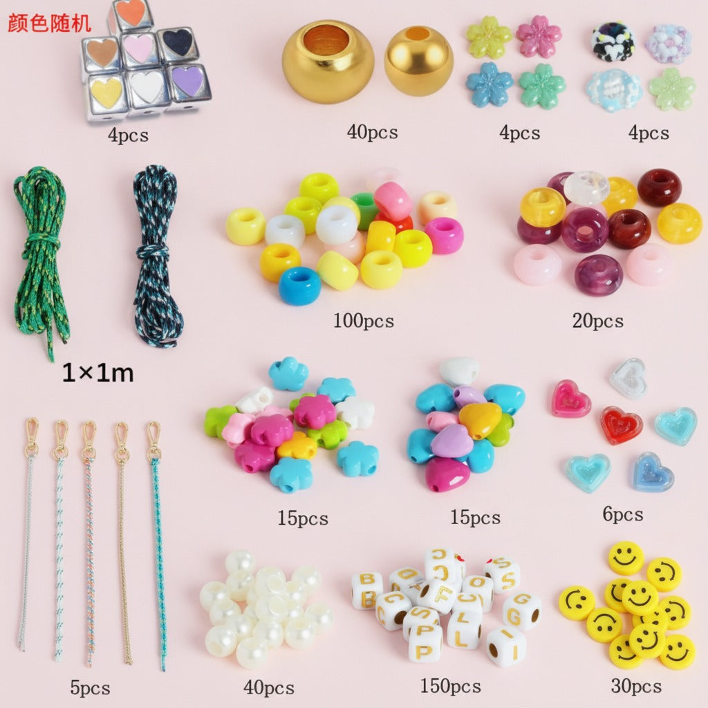 Beaded Keychain DIY Kit