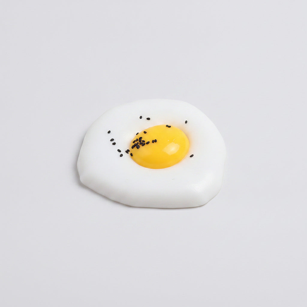 Sunny Side Up Squishy - Yellow