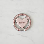 The Galactic Dust Heart Phone Grip - Brown