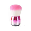 Mushroom-shaped blush brush, magic brush makeup tool - White