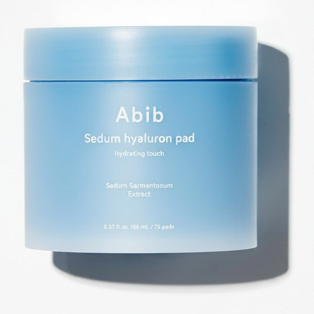Abib Sedum Hyaluron Pad Hydrating Touch 165ml / 75pads – Korean skincare