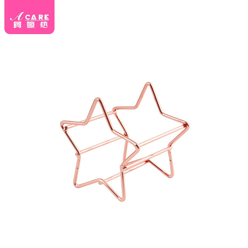 Powder puff holder/makeup sponge holder - Rose