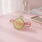Citrus Slice Hair Claw - Pink