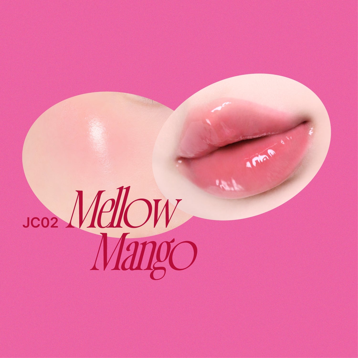Lip&Cheek Glowy Jelly Pot JP01 Sugar Coat