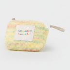 Pastel Rainbow Knit Coin Purse With Charm – bags & wallets (view 1)