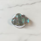 Holographic Cloud Phone Grip - Black