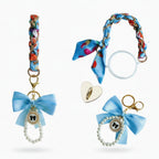 Elegant Scarf Tumbler Handle and Bow Set – bags & wallets (view 1)