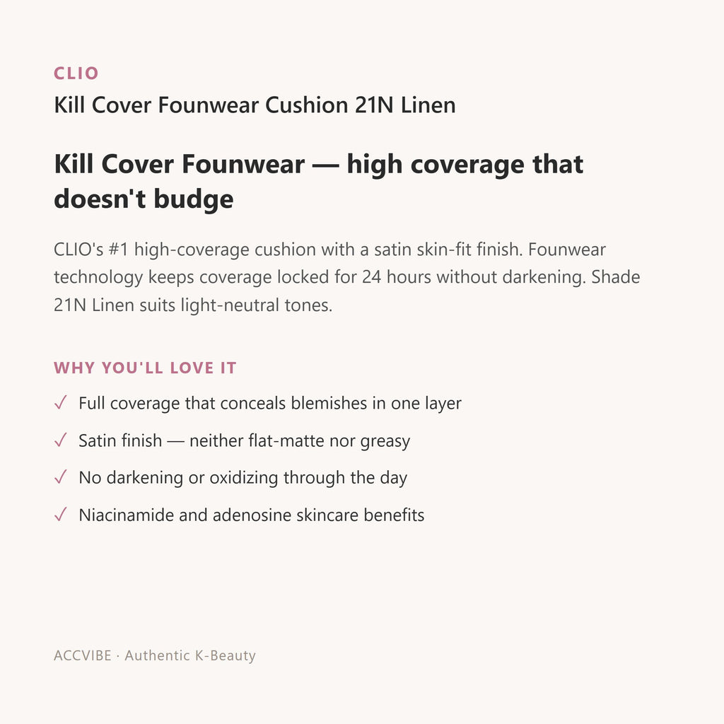 Kill Cover Founwear Cushion