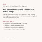 Kill Cover Founwear Cushion