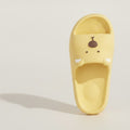 Yellow Cartoon Animal Soft Outdoor Slide Slippers – apparel accessories (view 1)