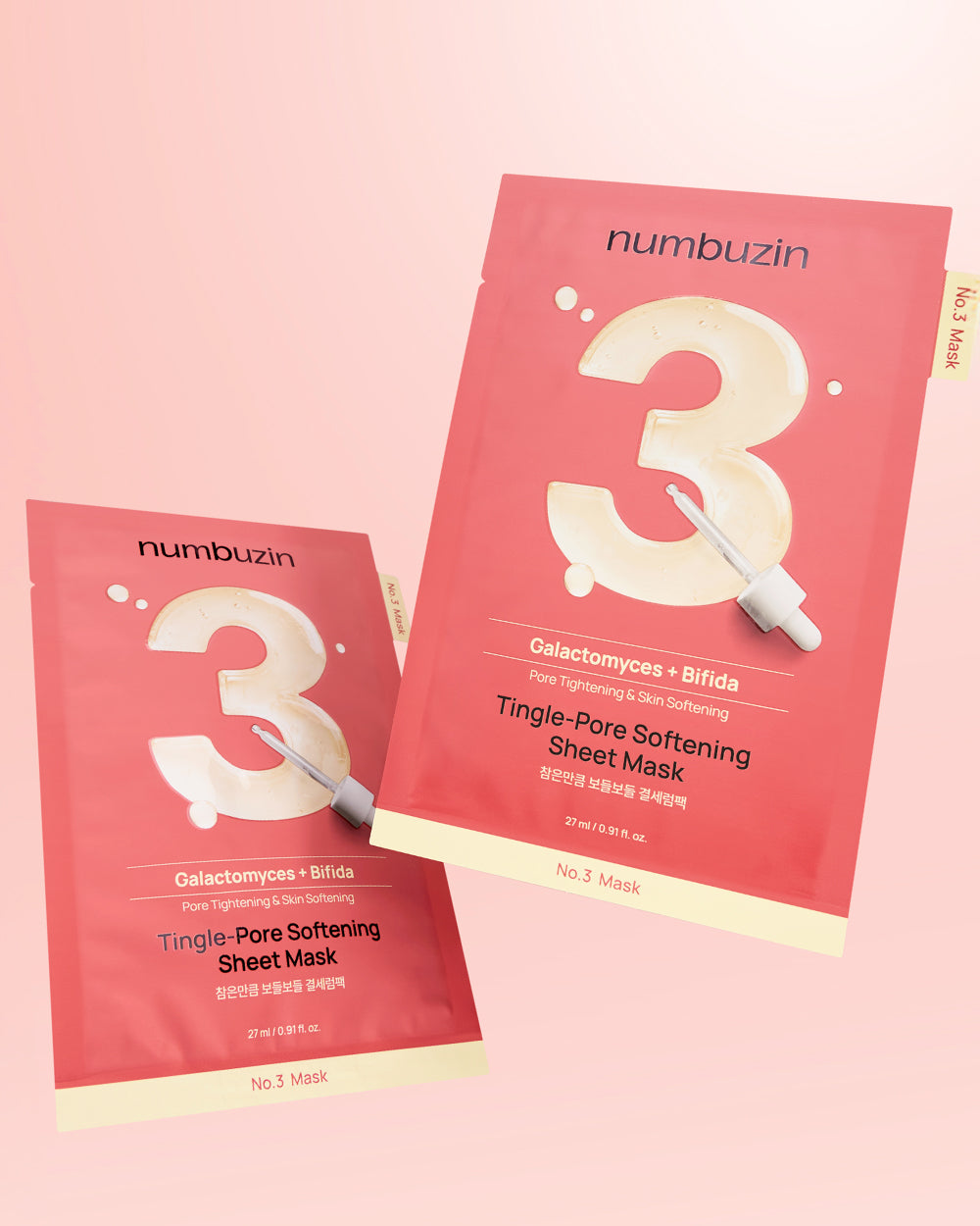 No.3 Tingle-Pore Softening Sheet Mask (5ea)