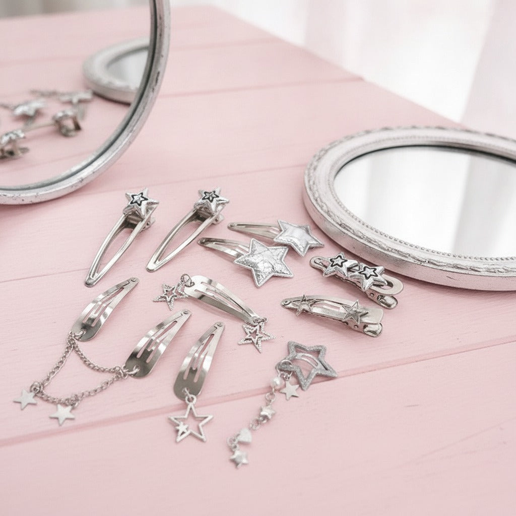 Star Clip Set - Type 6