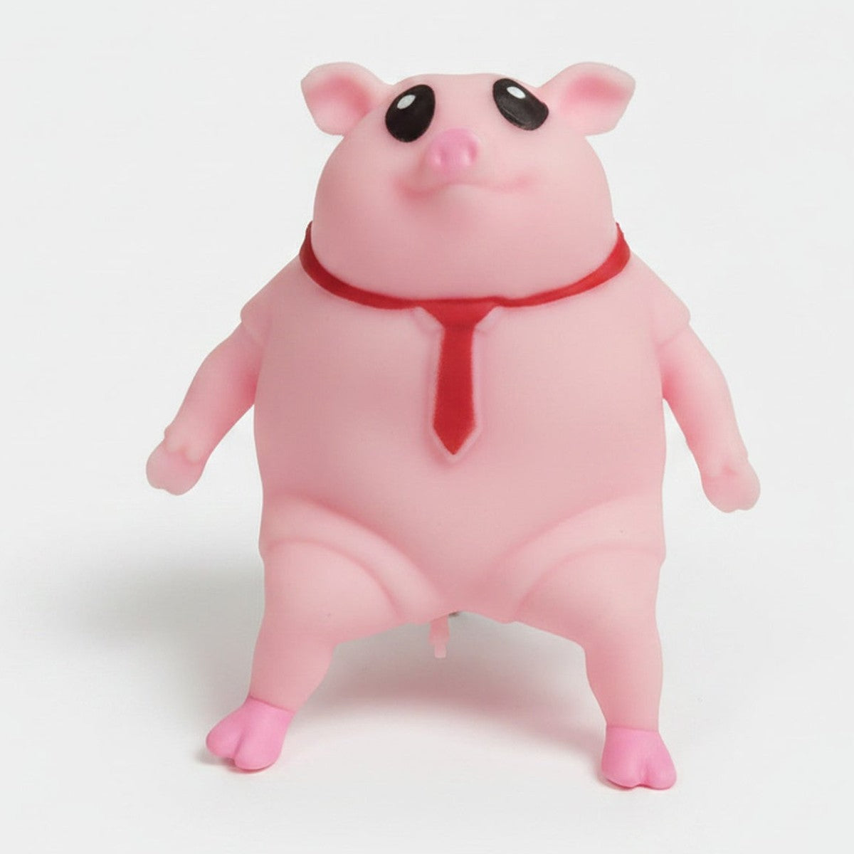Cute Piggy Squeeze Toy - Pink