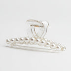 Pearl Beaded Hair Claw Clip – hair accessories (view 1)