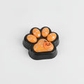Halloween Paw Squishy - Halloween Orange