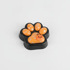 Halloween Paw Squishy - Halloween Orange