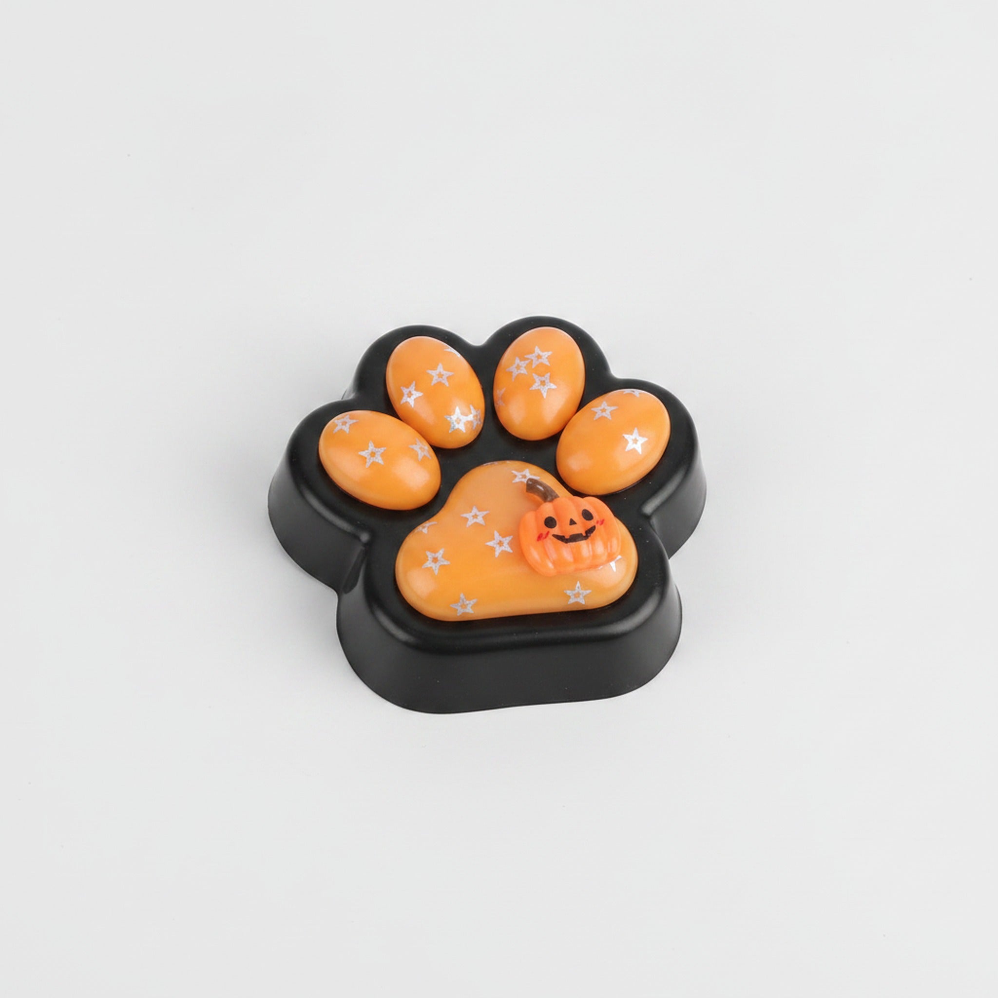 Halloween Paw Squishy - Halloween Orange