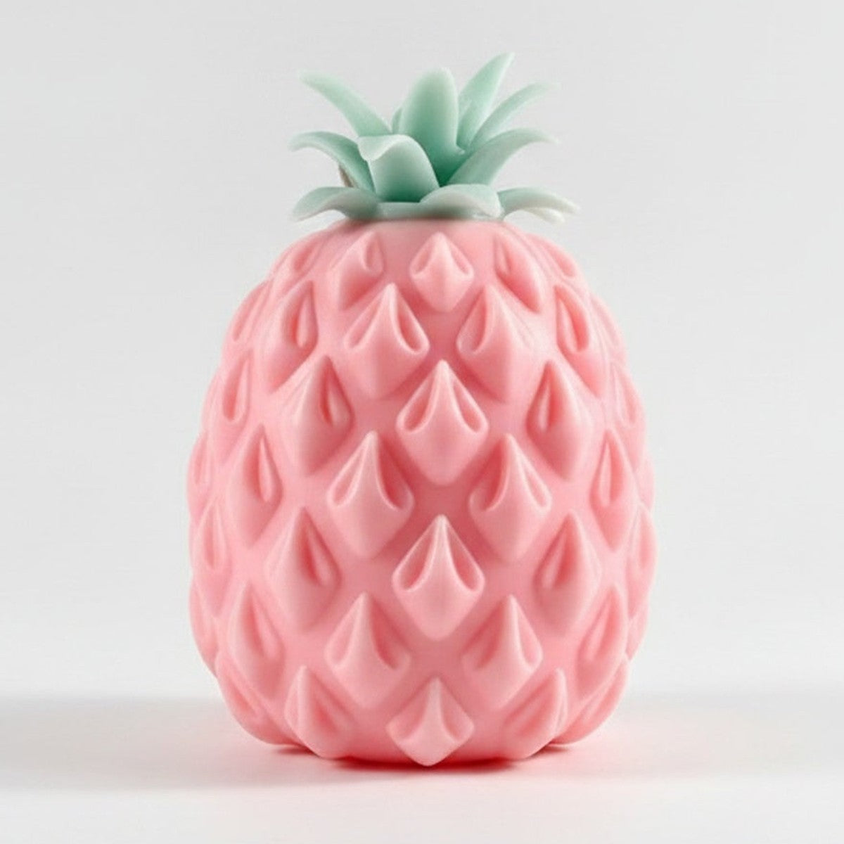 Pineapple Burst Bead Squishy Stress Relief Fidget Toy - Pink