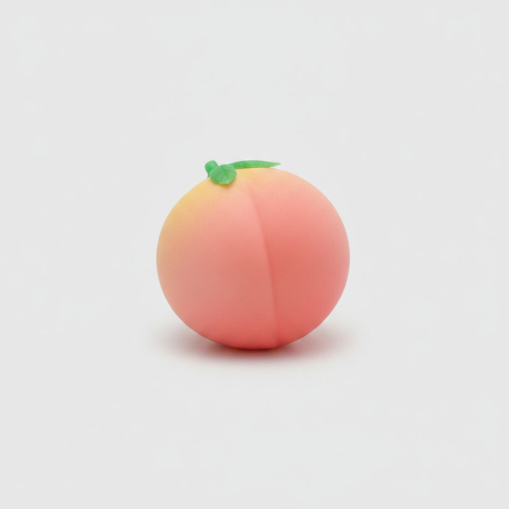 Peachy Keen Squishy Toy - Pink