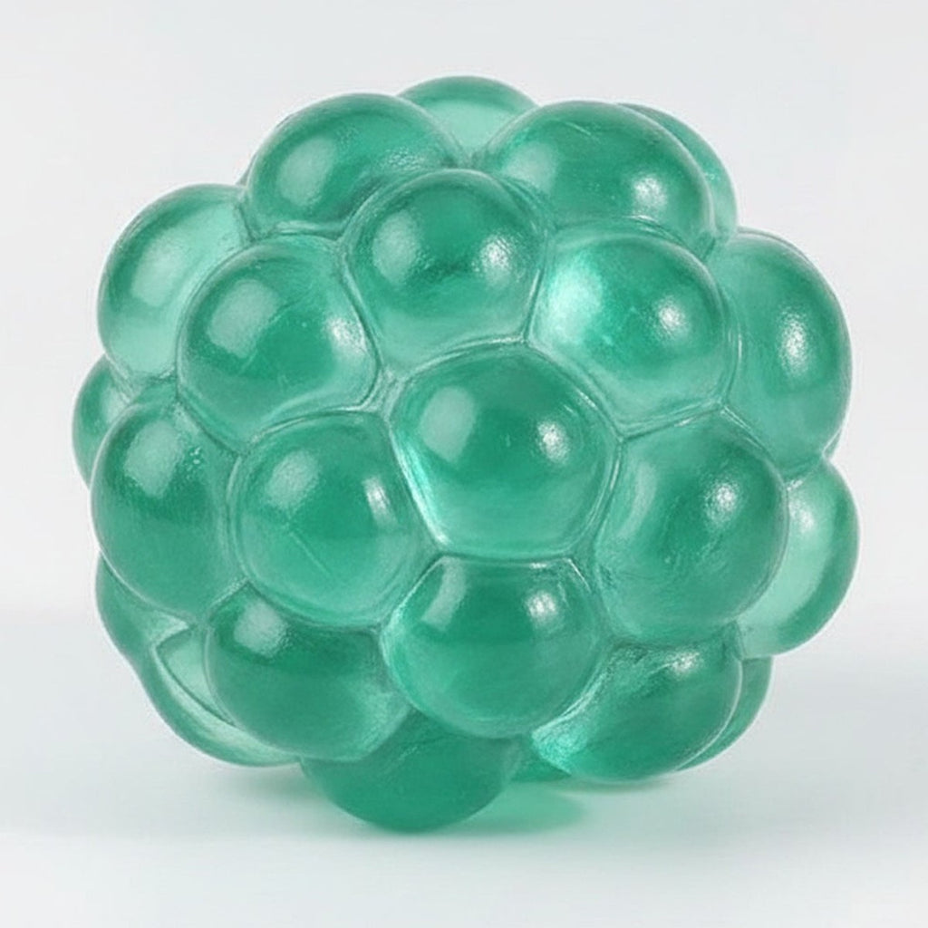 Bubble Cluster Pop Fidget Toy - Emerald Green