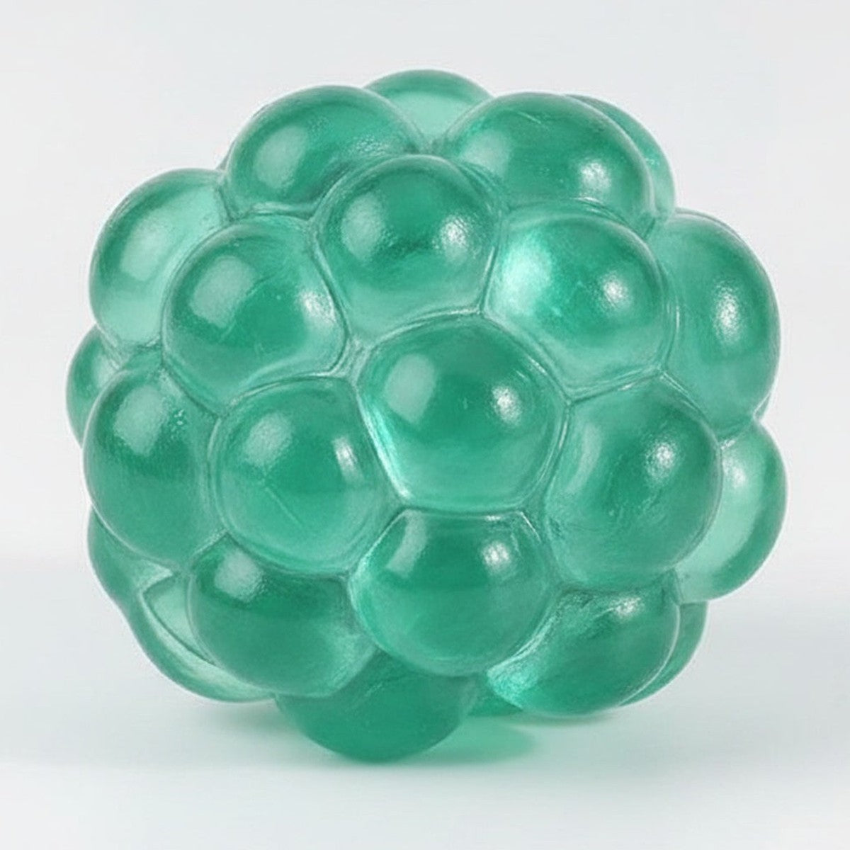 Bubble Cluster Pop Fidget Toy - Emerald Green