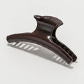 Dark Tortoiseshell Hair Claw Clip – hair accessories (view 1)
