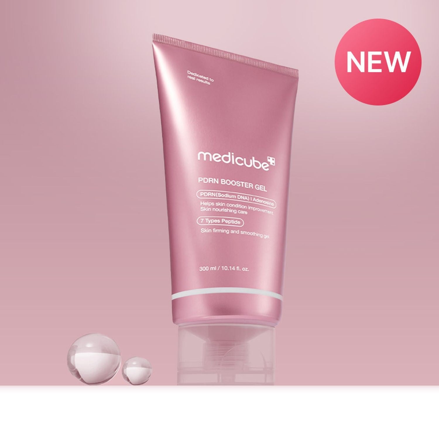 Medicube PDRN Booster Gel 300ML – Korean skincare (view 1)