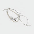 Pearl Beaded Bow Glasses Chain Set – jewelry (view 1)