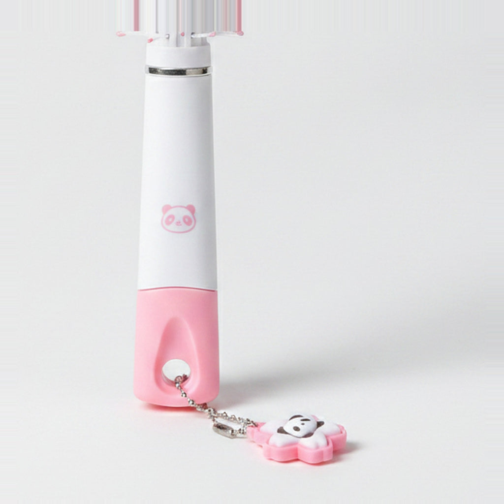 Mini Hot Air Brush Claw Clip - Pink
