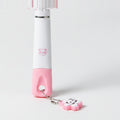 Mini Hot Air Brush Claw Clip - Pink