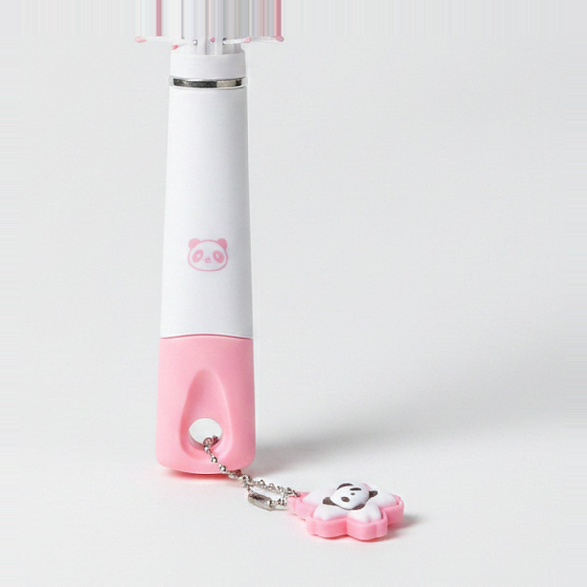 Mini Hot Air Brush Claw Clip - Pink