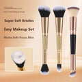 Double-headed multi-functional makeup brush set - Type 1
