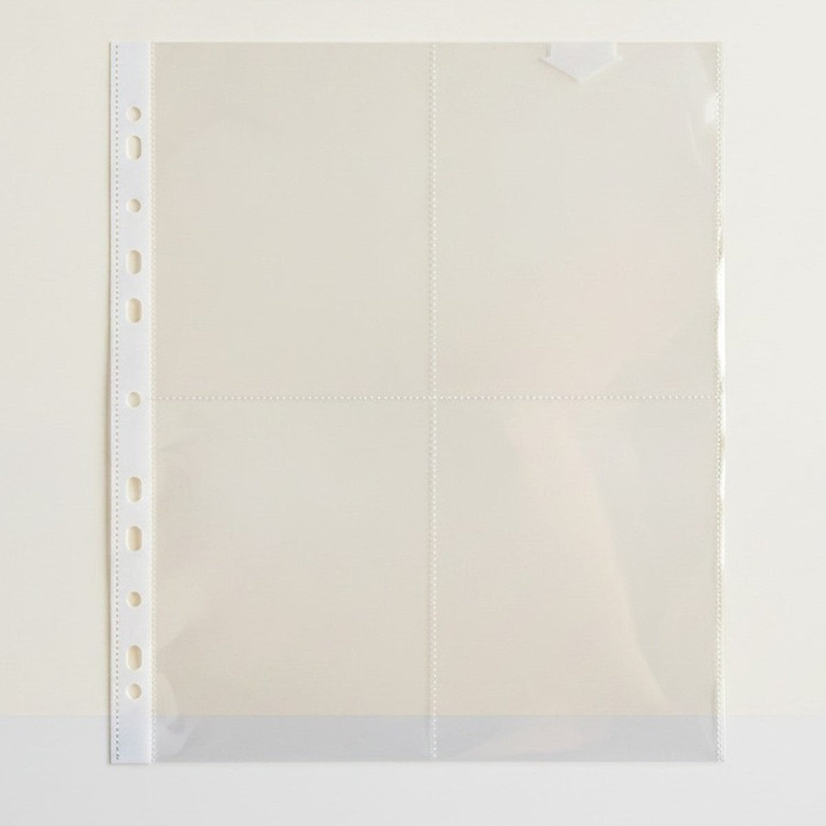 Multi-Pocket Card Storage Binder Pages – stationery (view 1)