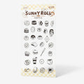 Sunny Roll Delicious Bakery Sticker Sheet – stationery (view 1)