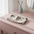 Cozy Knit Headband - Beige Speckle