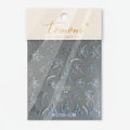 Fireworks Nail Art Stickers Silver Glitter Castle Theme – Korean nail care (view 1)