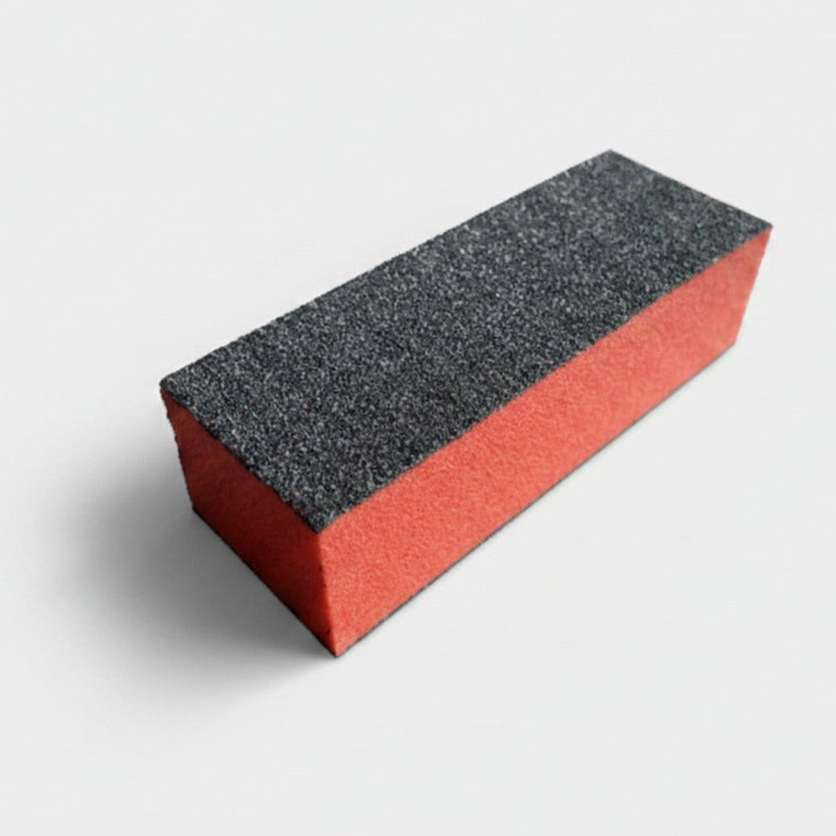Coral Dual-Texture Nail Buffer Block – Korean nail care (view 1)