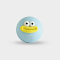 Smiley Face Squish Buddy Plush Blue