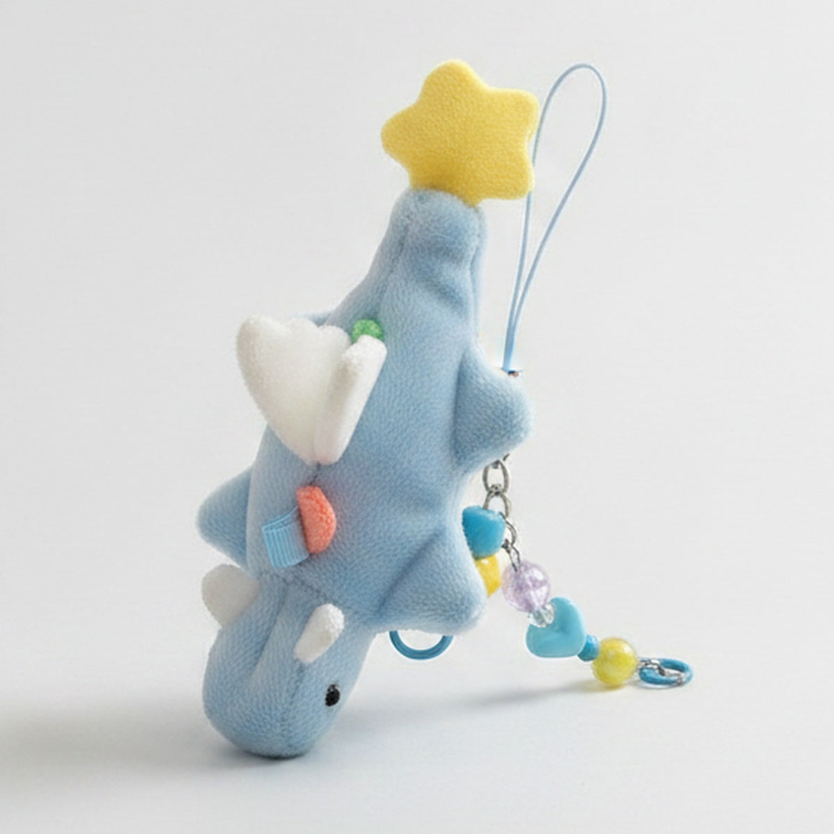 Cute Plush Animal Keyring Charms – novelty & toys (view 1)