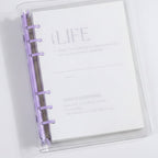 Mini Spiral Notebook Refill - Purple
