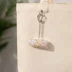 Mini Keycap Trio Keychain - Pastel Mix