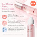 Medicube PDRN Pink Collagen Glow Jelly Mist Serum 100ml – Korean skincare