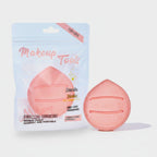 Pink Egg Makeup Sponge Applicator Tool – Korean beauty tool (view 1)