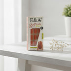 Press-On Nail Set - Burnt Orange
