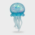 Blue Glitter Jellyfish Hard Plastic Toy – novelty & toys (view 1)