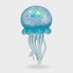 Blue Glitter Jellyfish Hard Plastic Toy – novelty & toys (view 1)
