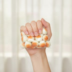 Squishy Bread Bun Stress Relief Toys - squeeze in hand
