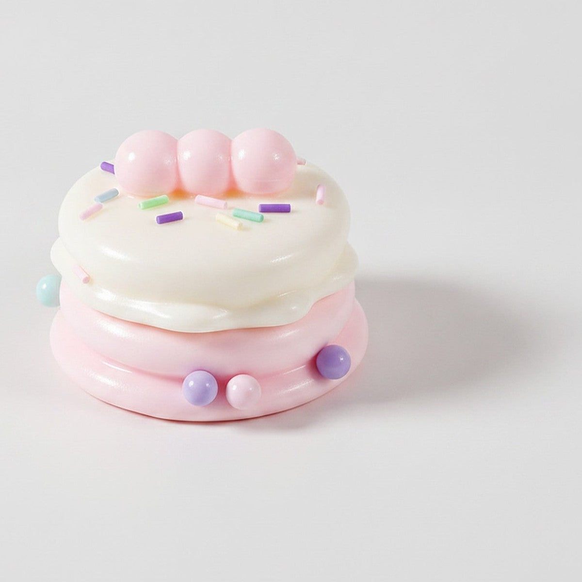 Squishy Cake Bite - Pink