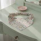 Padded Floral Headband - Peach Floral