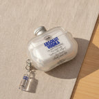 Vodka Bottle Earbud Case - Clear (for AirPods Pro 2)